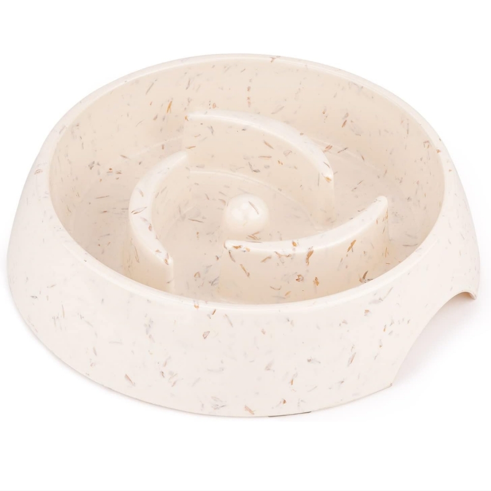 Slow down pet feeder